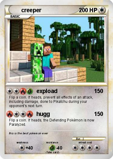Pokemon creeper