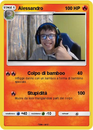 Pokemon Alessandro