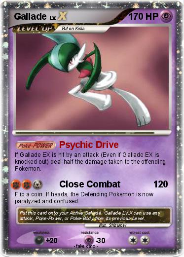 Pokemon Gallade