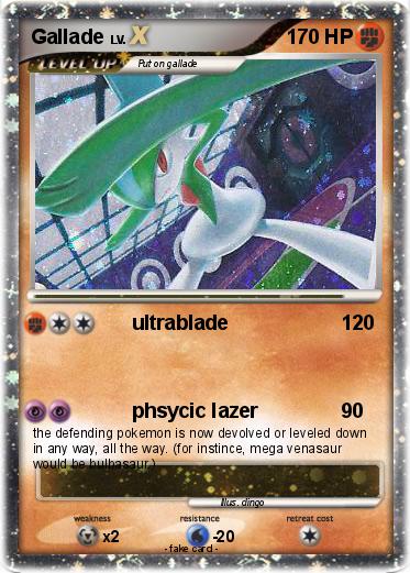 Pokemon Gallade
