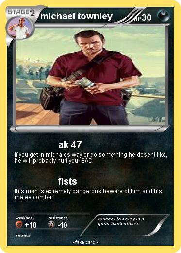 Pokemon michael townley