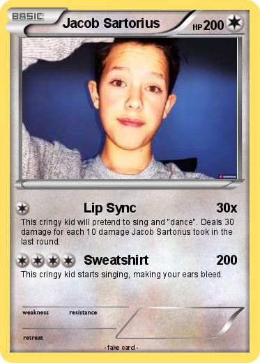 Pokemon Jacob Sartorius