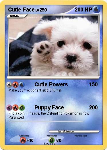 Pokemon Cutie Face