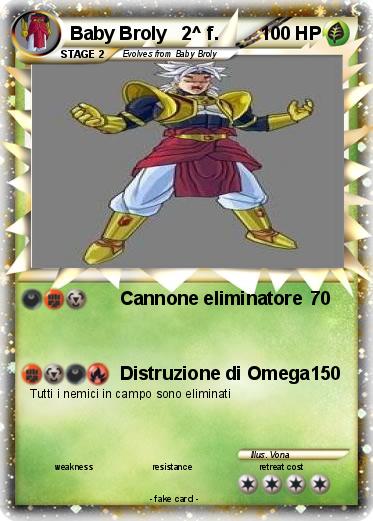 Pokemon Baby Broly   2^ f.