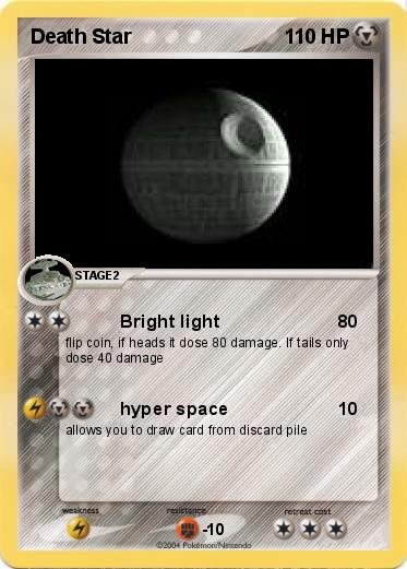 Pokemon Death Star