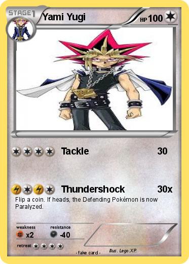 Pokemon Yami Yugi