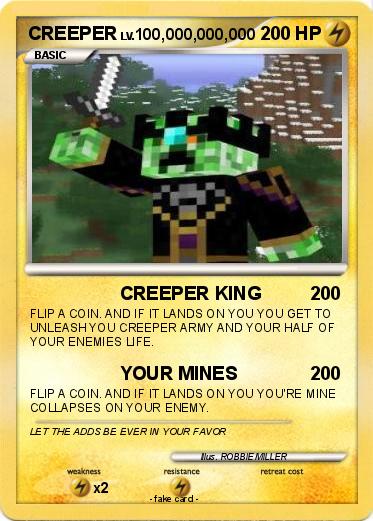 Pokemon CREEPER