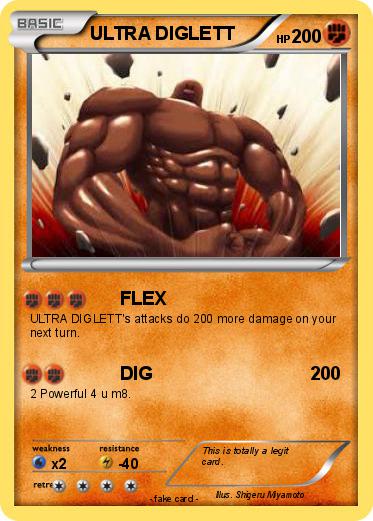 Pokemon ULTRA DIGLETT