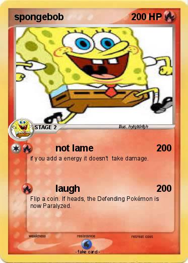 Pokemon spongebob