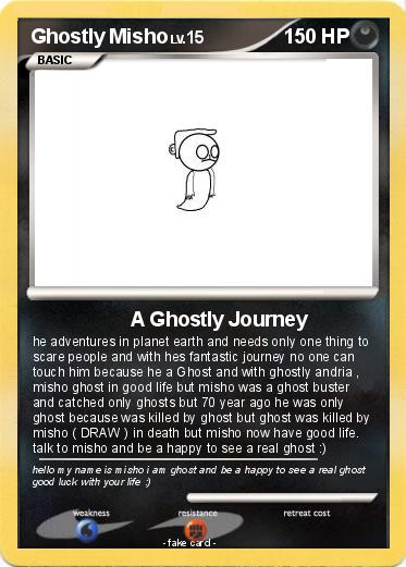 Pokemon Ghostly Misho