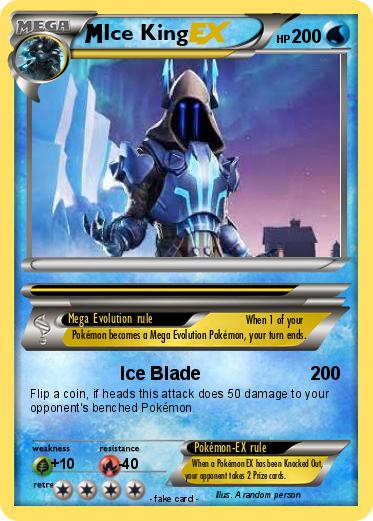 Pokemon Ice King