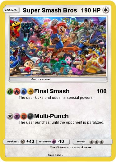 Pokemon Super Smash Bros