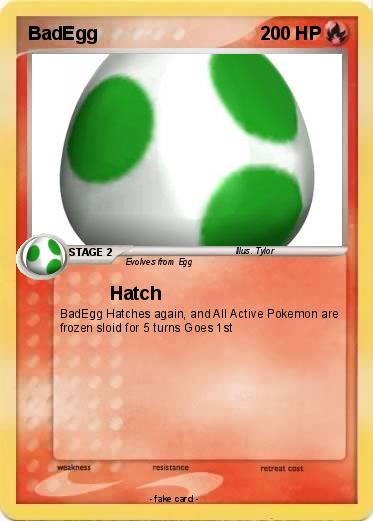 Pokemon BadEgg