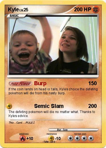 Pokemon Kyle