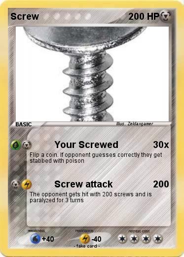 Pokemon Screw