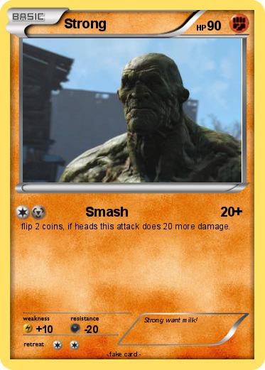 Pokemon Strong