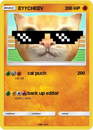 Pokemon EYYCHEEV