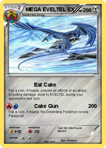 Pokemon MEGA EVELTEL EX