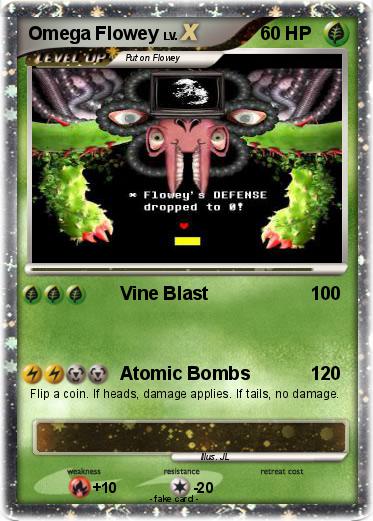 Pokemon Omega Flowey