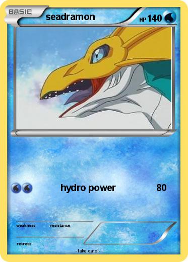 Pokemon seadramon