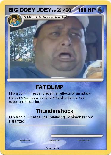 Pokemon BIG DOEY JOEY