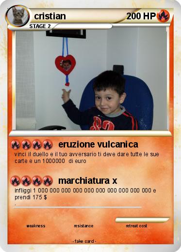 Pokemon cristian