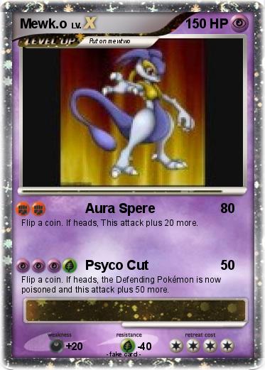 Pokemon Mewk.o