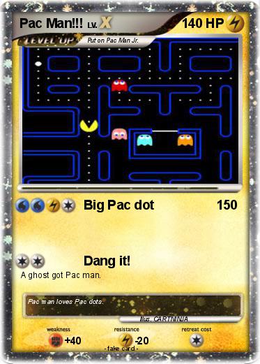 Pokemon Pac Man!!!