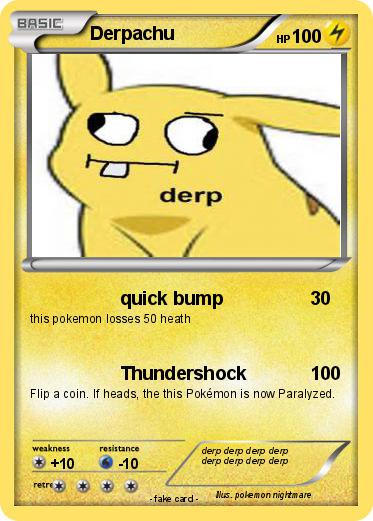 Pokemon Derpachu