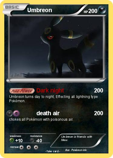 Pokemon Umbreon