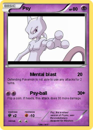Pokemon Psy