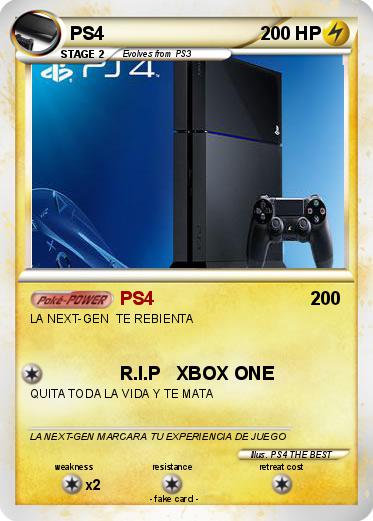 Pokemon PS4