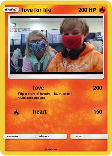Pokemon love for life