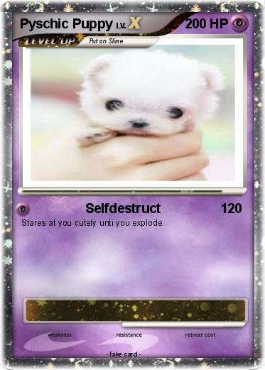 Pokemon Pyschic Puppy
