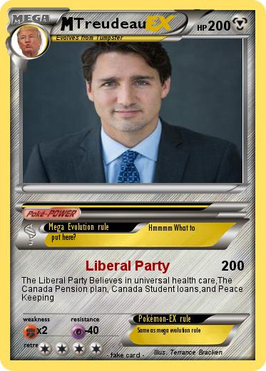 Pokemon Treudeau
