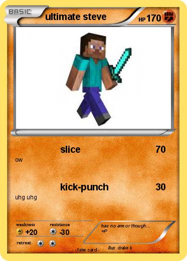 Pokemon ultimate steve
