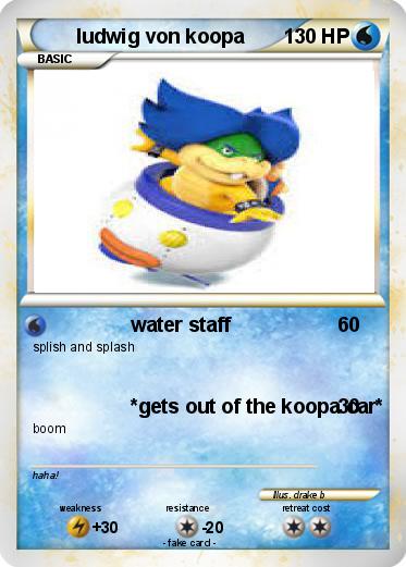 Pokemon ludwig von koopa