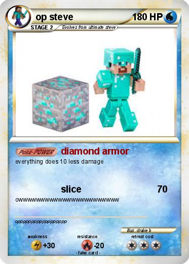 Pokemon op steve