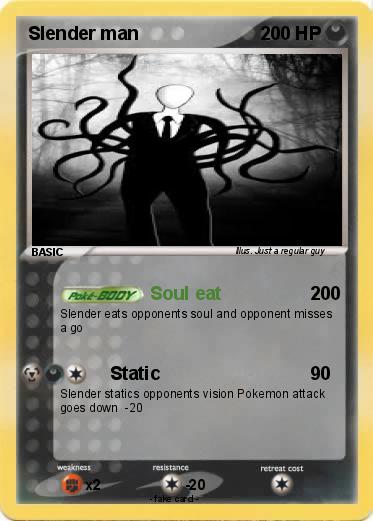 Pokemon Slender man