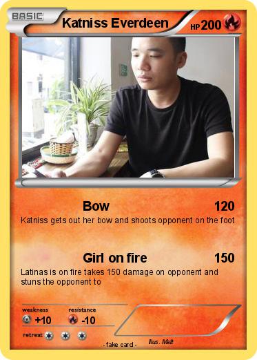 Pokemon Katniss Everdeen