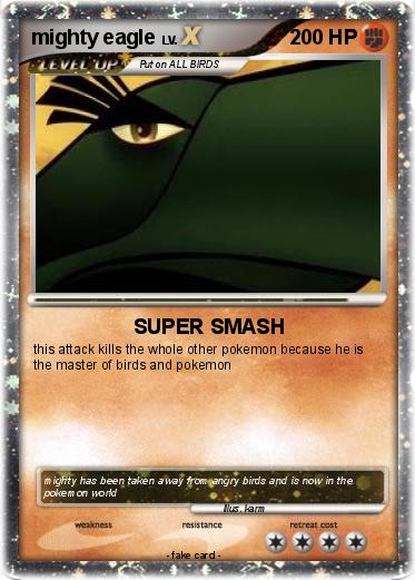 Pokemon mighty eagle