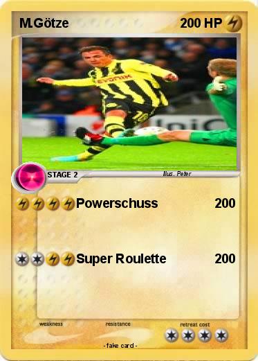 Pokemon M.Götze