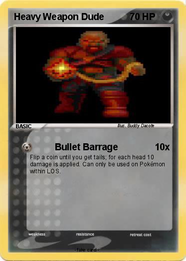 Pokemon Heavy Weapon Dude