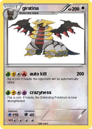 Pokemon giratina