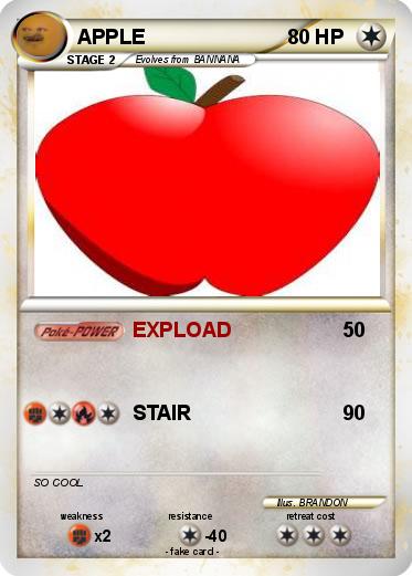 Pokemon APPLE