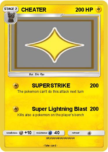 Pokemon CHEATER