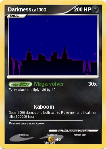 Pokemon Darkness
