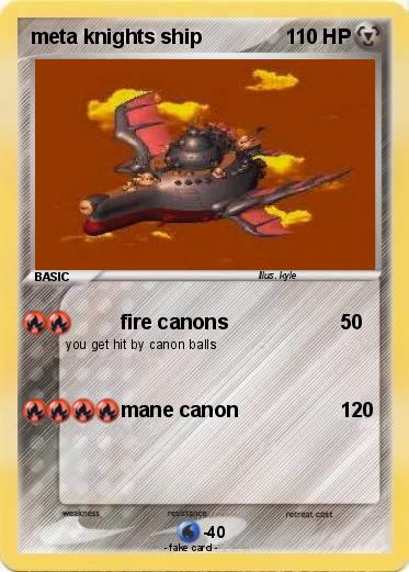 Pokemon meta knights ship