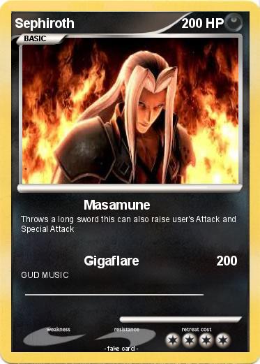 Pokemon Sephiroth
