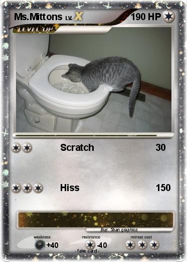 Pokemon Ms.Mittons